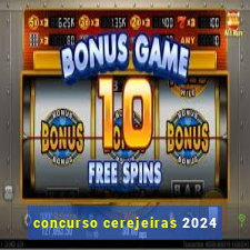 concurso cerejeiras 2024